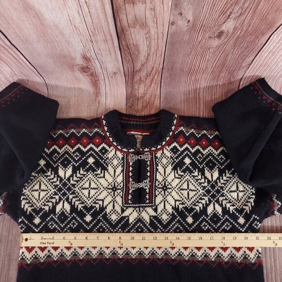 *FLAWS* Vintage Dale of Norway Size Small 1980 Lake Placid Team USA Olympic - Picture 14 of 15